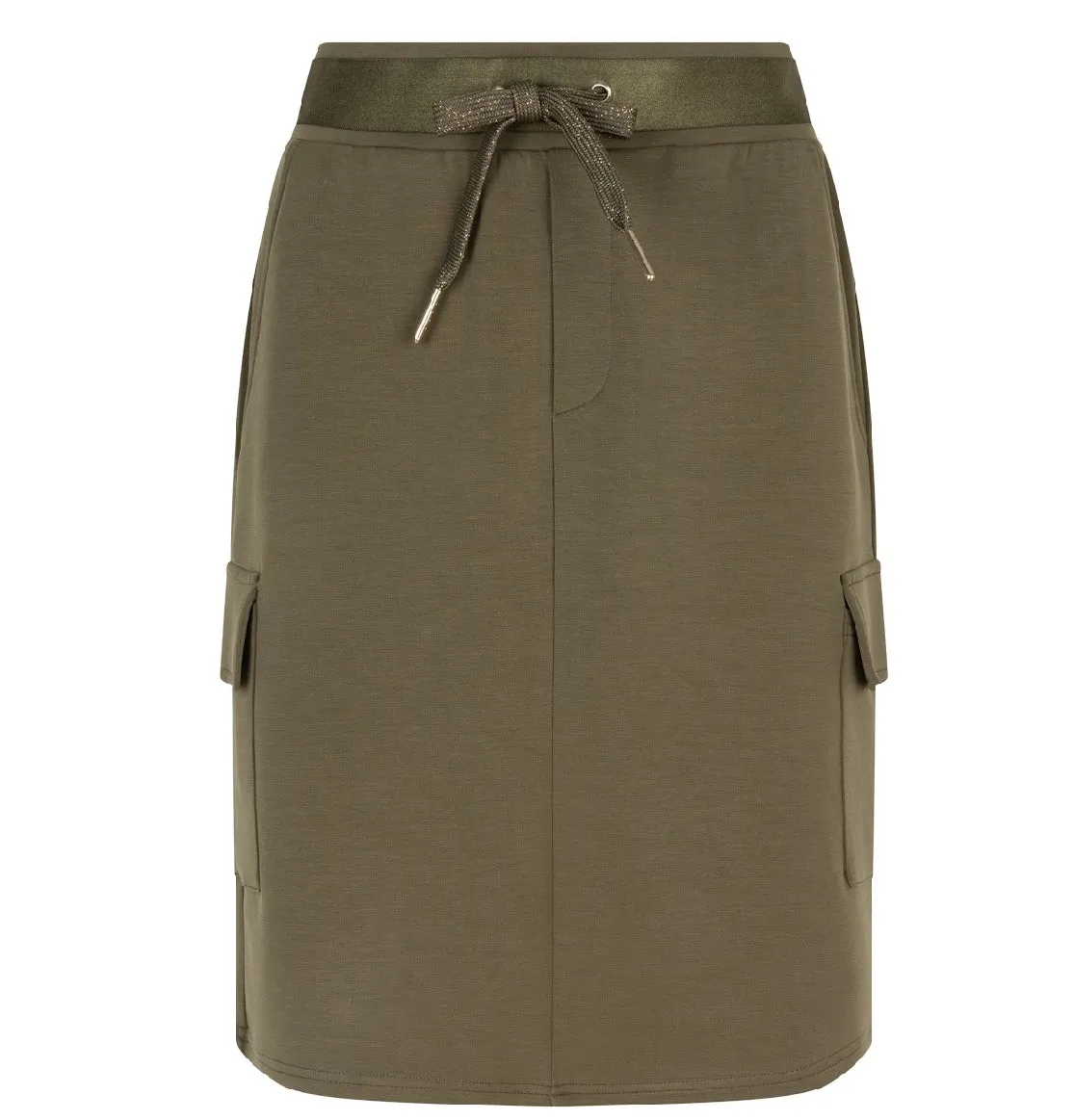 ESQUALO MODAL CARGO SKIRT