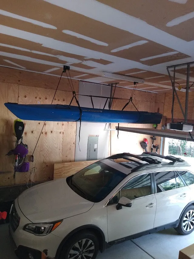 Essential Garage Ceiling Hoist | Pulley Storage System