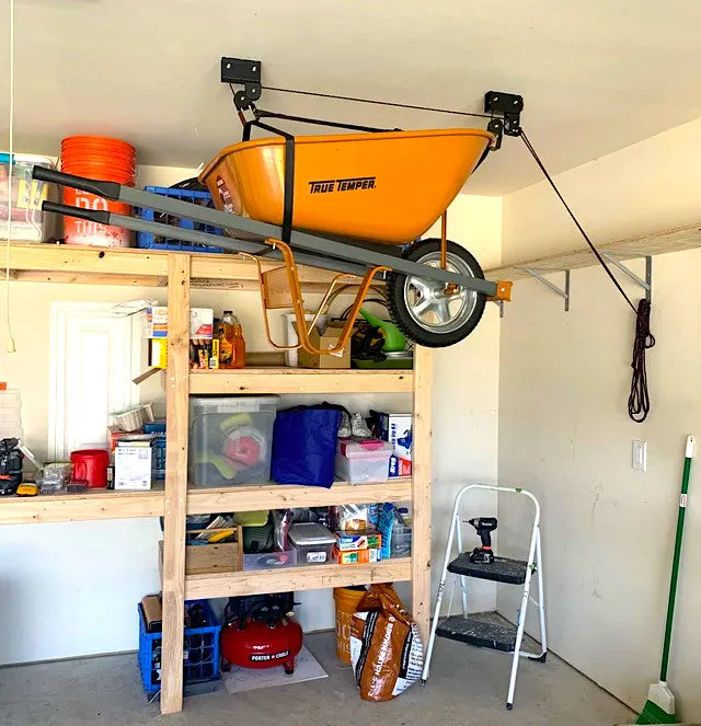 Essential Garage Ceiling Hoist | Pulley Storage System