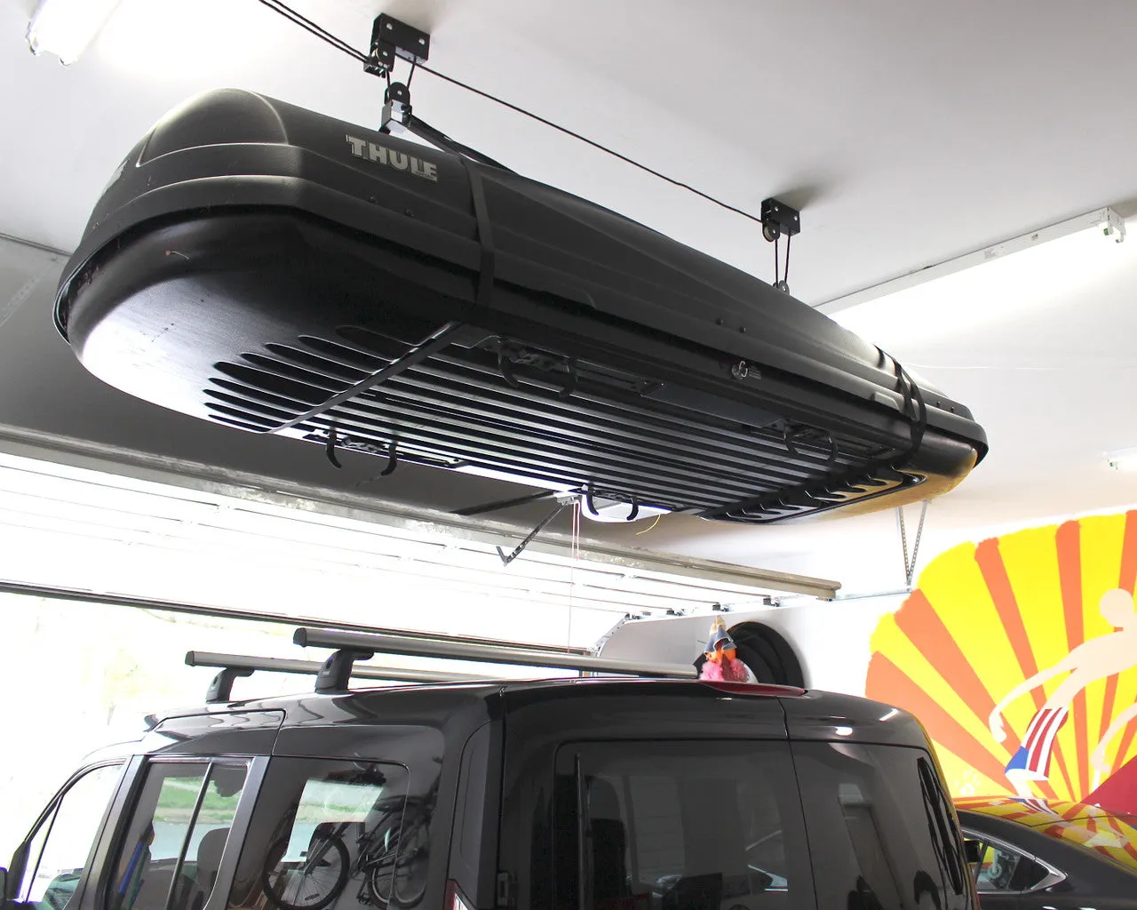 Essential Garage Ceiling Hoist | Pulley Storage System