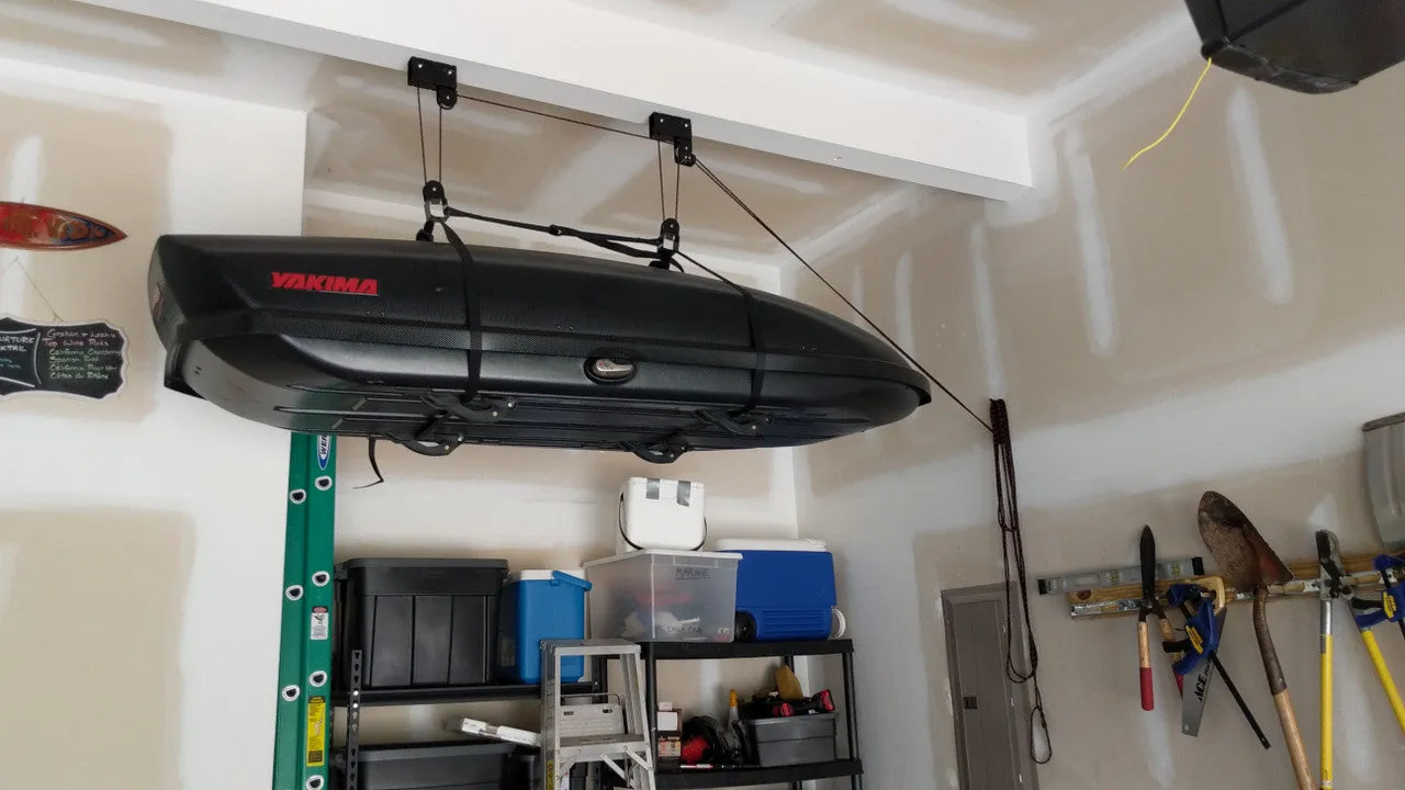 Essential Garage Ceiling Hoist | Pulley Storage System