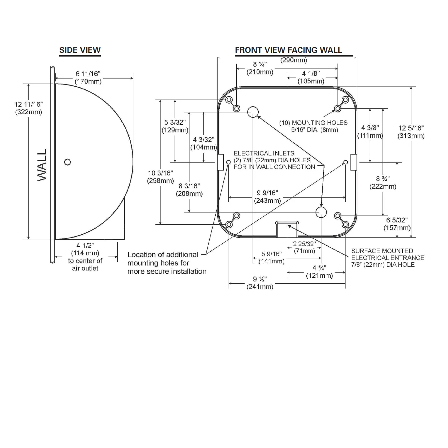 Excel XL-C XLerator REPLACEMENT CONTROL ASSEMBLY with SPEED & HEAT CONTROL (Part Ref. XL 7 / Stock# 40103)**