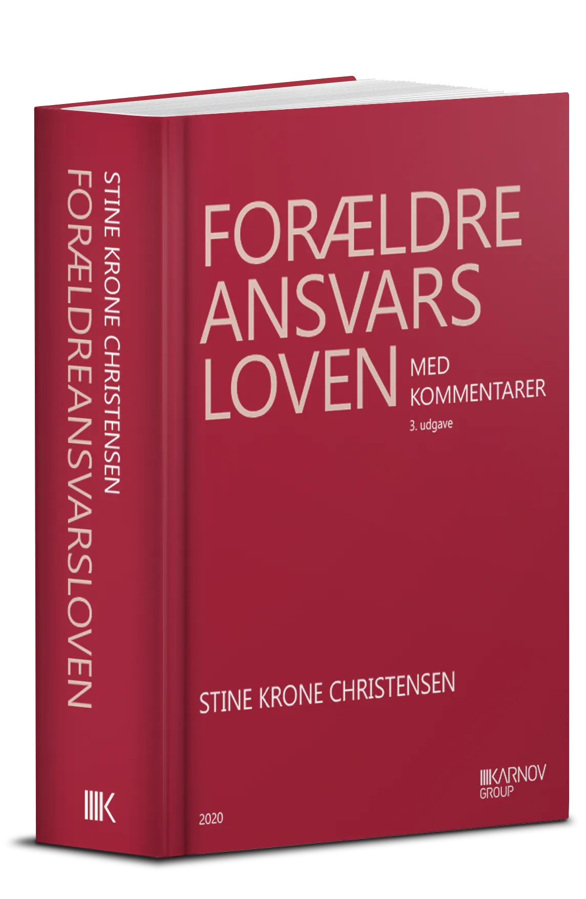 Forældreansvarsloven med kommentarer