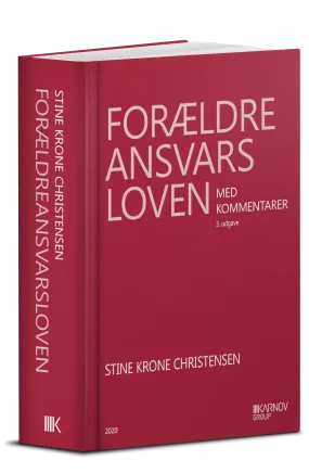 Forældreansvarsloven med kommentarer