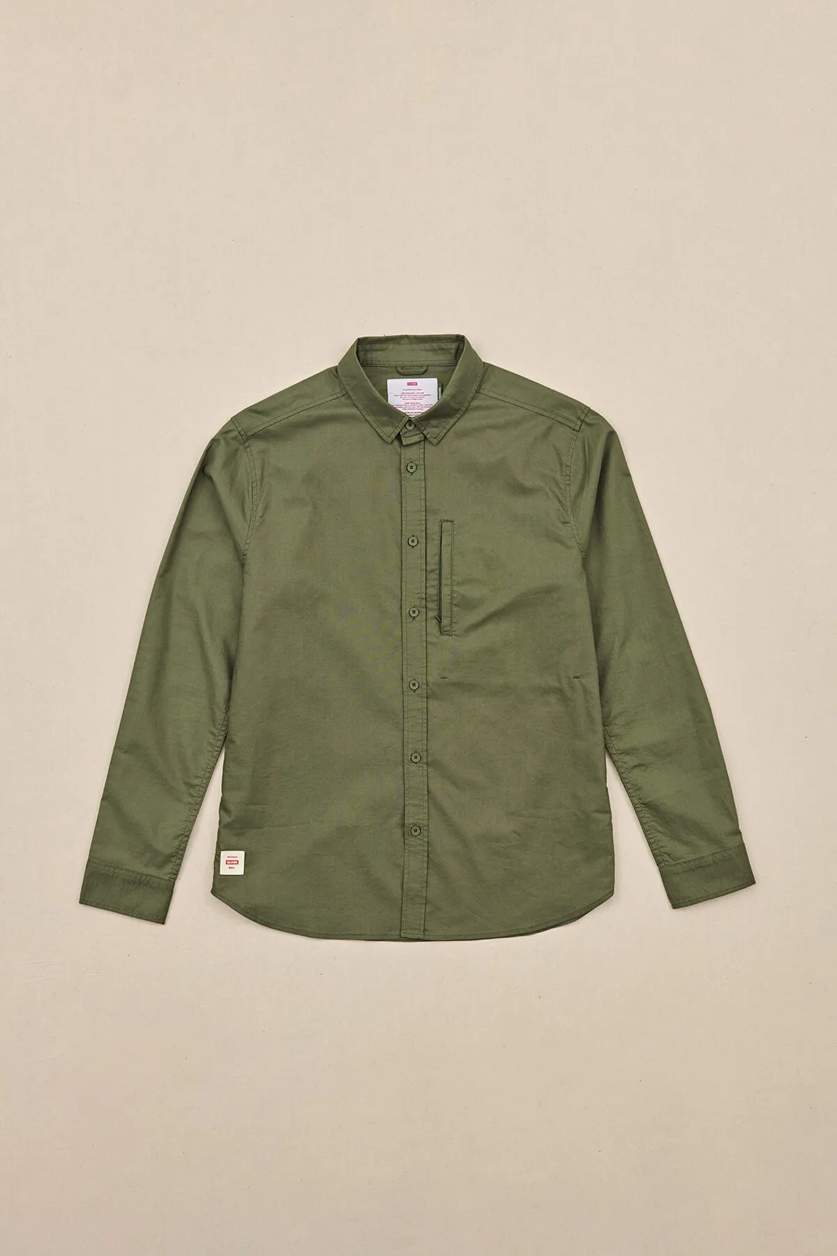 Foundation LS Shirt - Olive