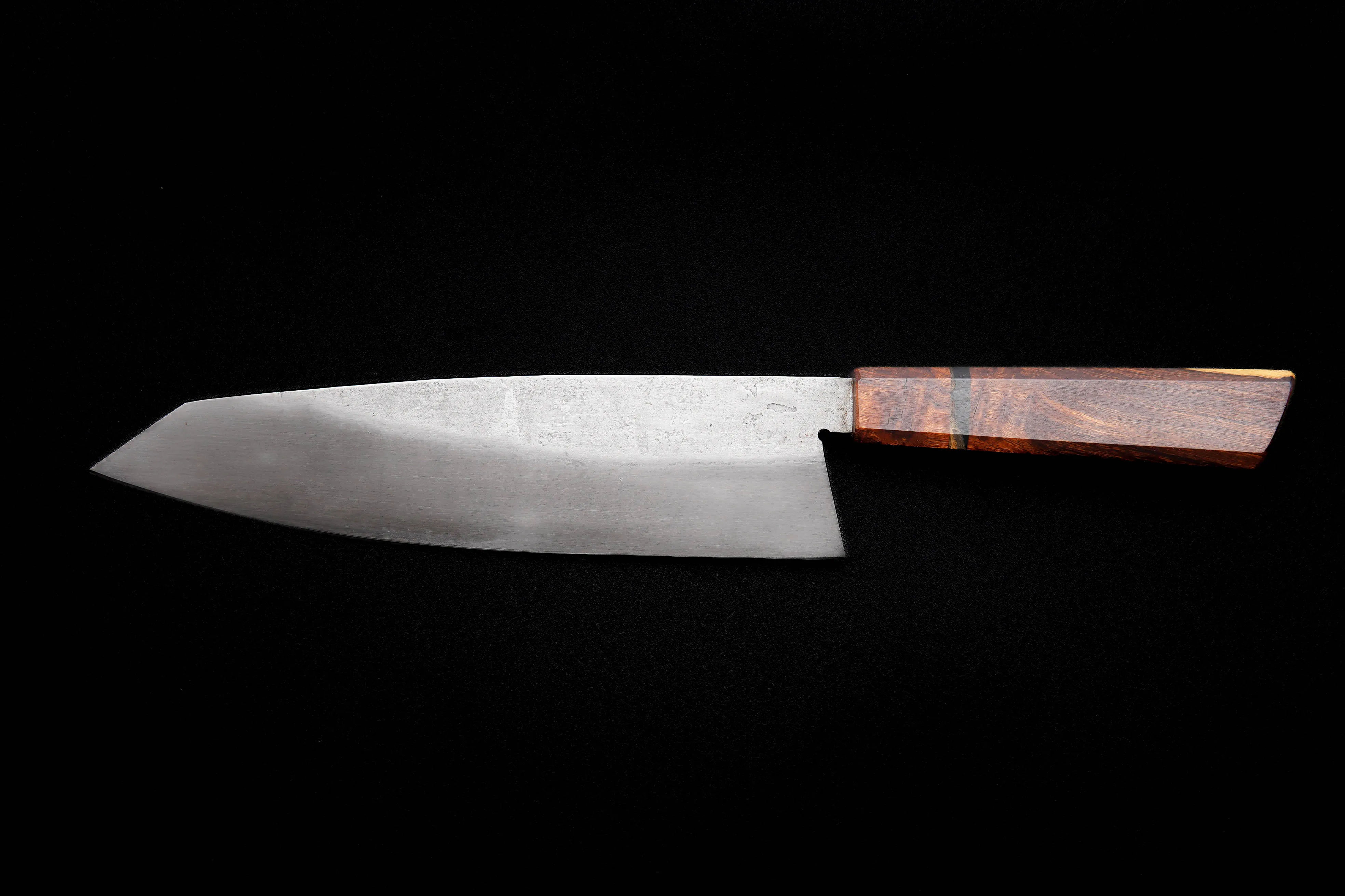 Fudo Forge 210mm Brute de Forge Gyuto By Erich Orris #1323