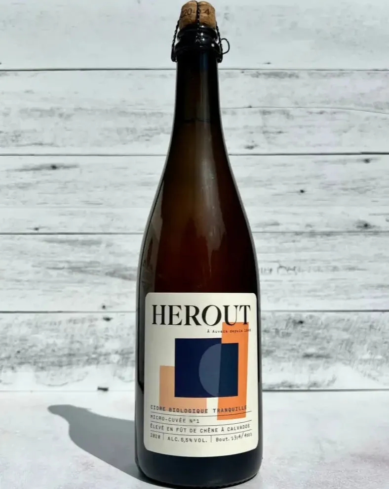 Herout - Micro-Cuvée No. 1 - Calvados Barrel Aged 2020, Still (750 mL)