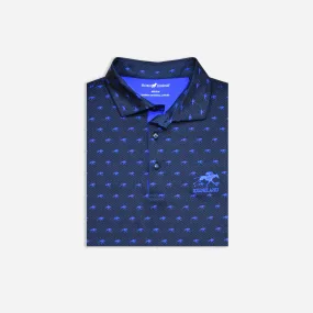 Horn Legend Keeneland Men's Horse Pindot Polo