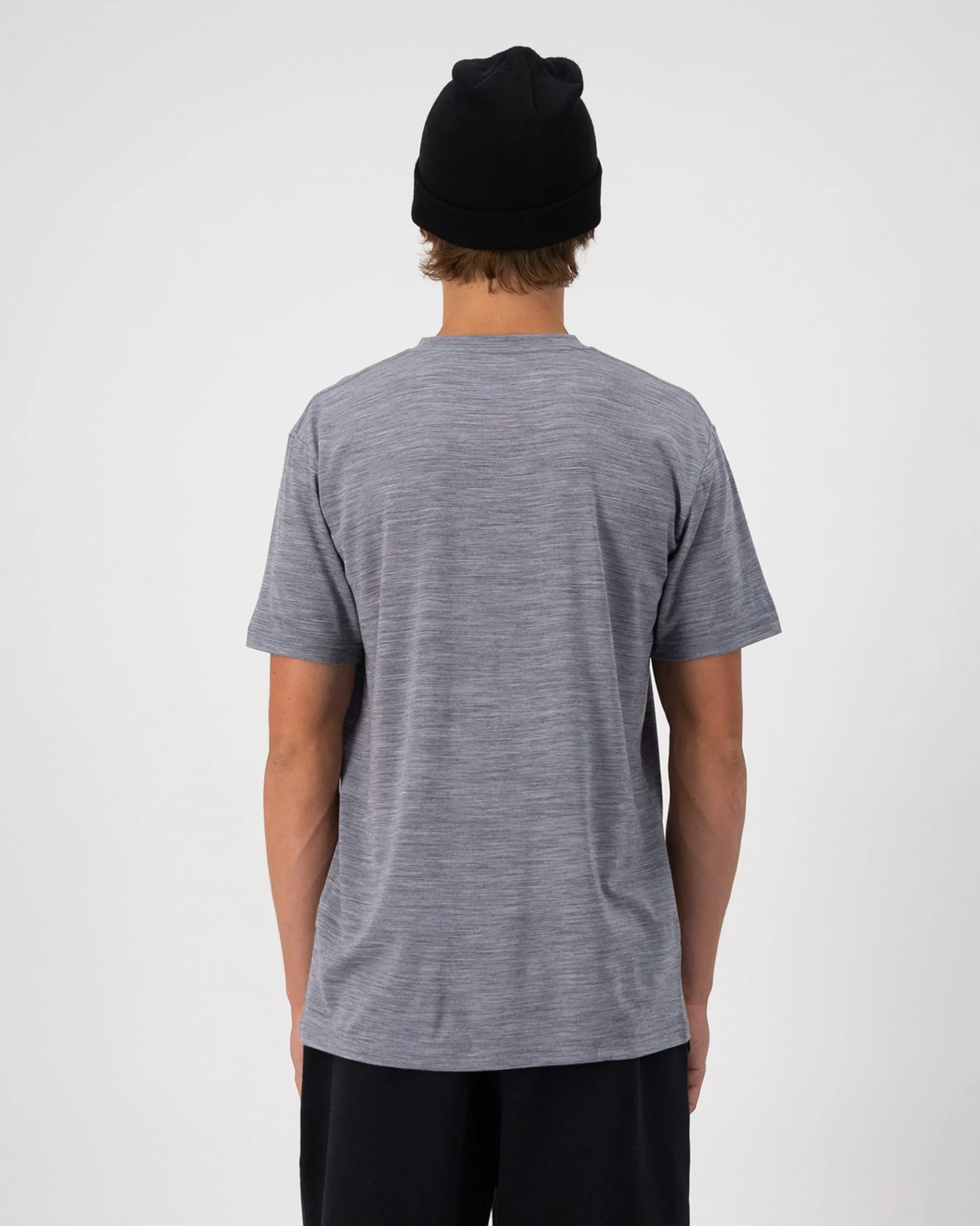 Icon Merino Classic T-Shirt - Grey Heather