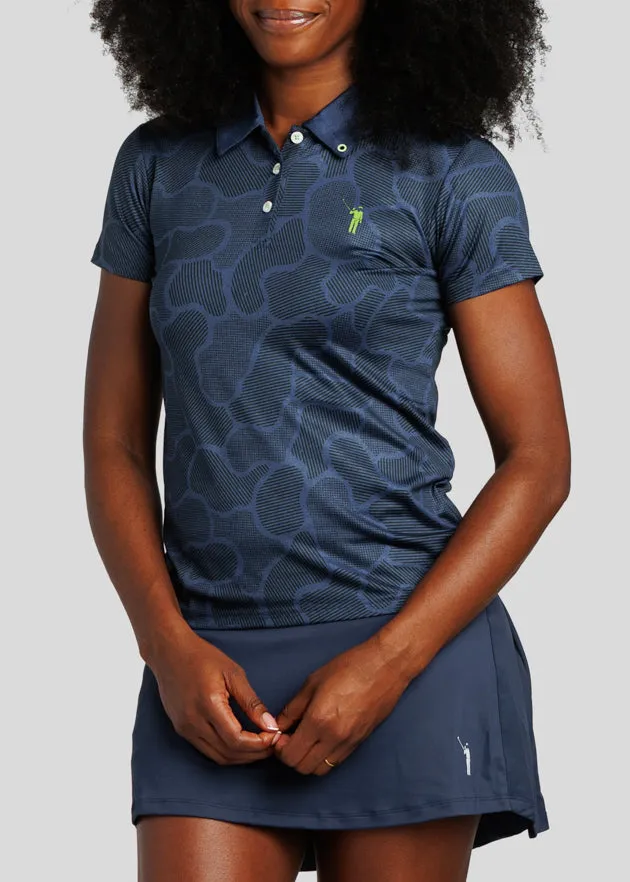 In The Weeds Women's Polo