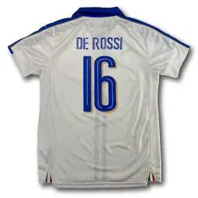 Italien - 2016-17 - Auswärts - M - Puma - De Rossi #16