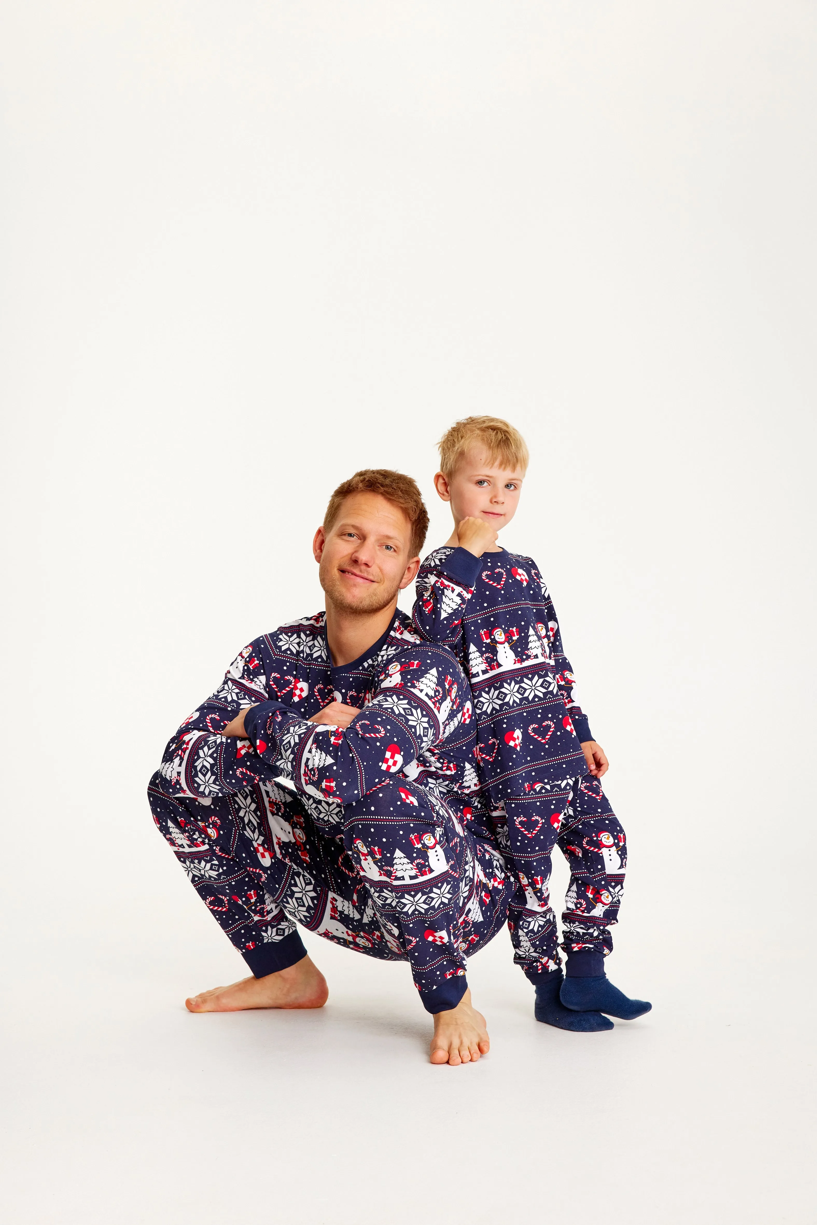 Julehjerte Pyjamas - Børn.