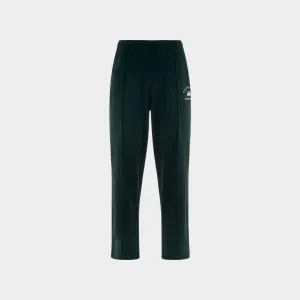 Kappa Authentic Praji Pant Green Dark White Milk