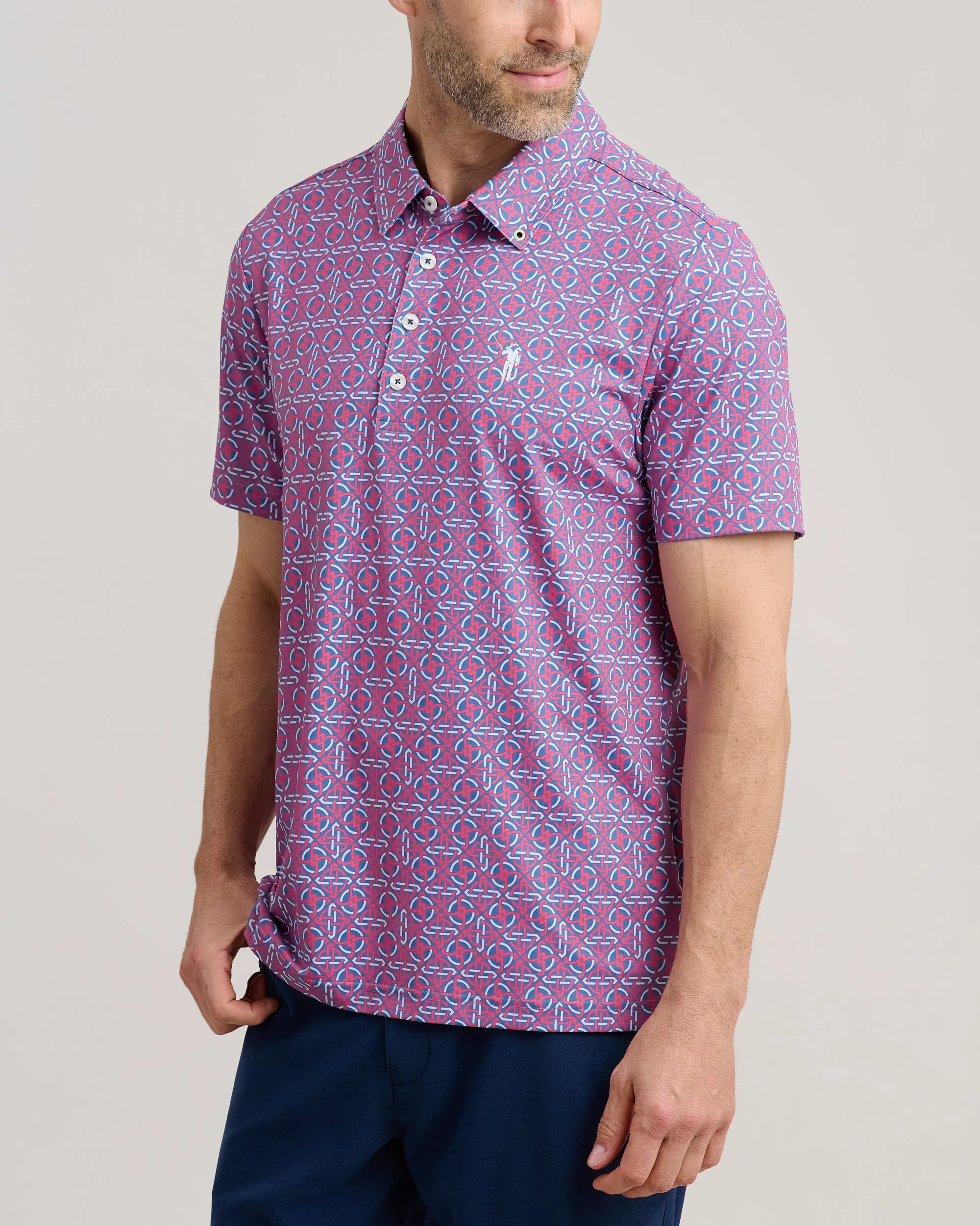 Knotty by Nature Men's Polo