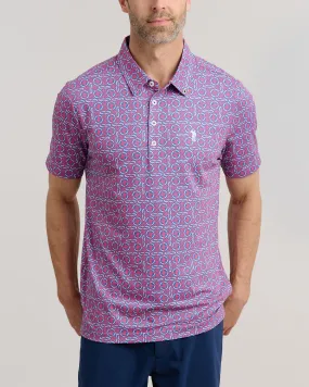 Knotty by Nature Men's Polo