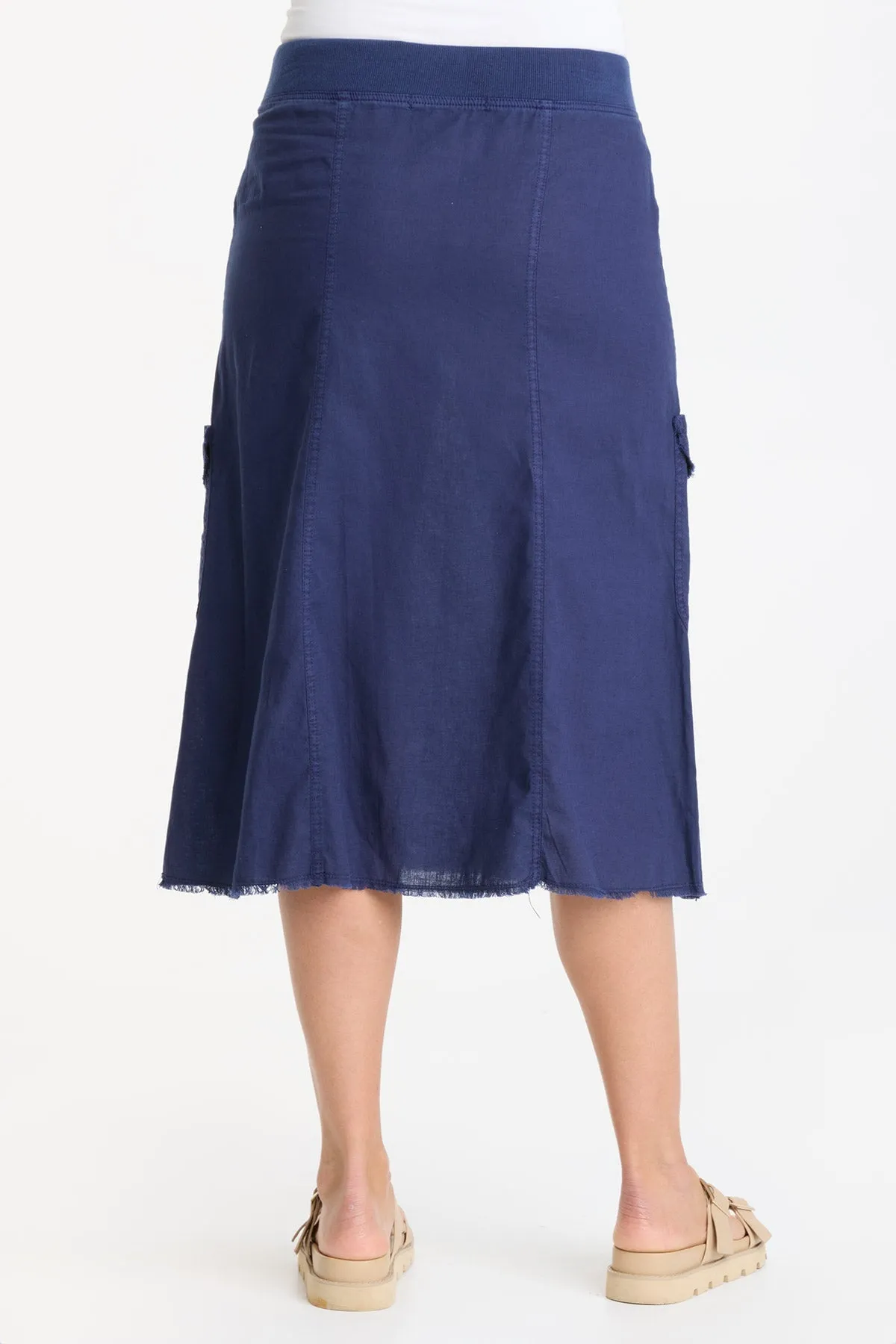 Linen Bellamy Skirt