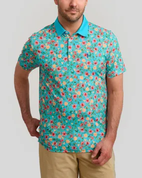 Little Shop of Florals Men's Polo