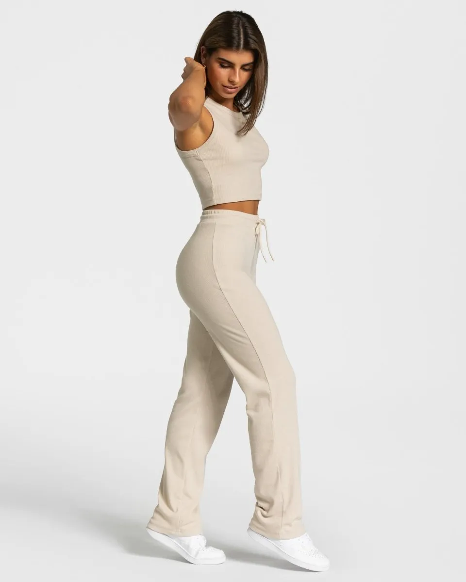 Lounge Pants "Beige"