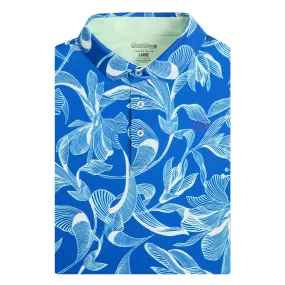 Lush Leaves Polo