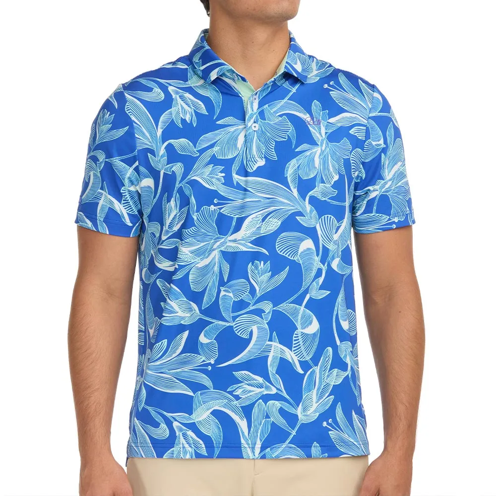 Lush Leaves Polo