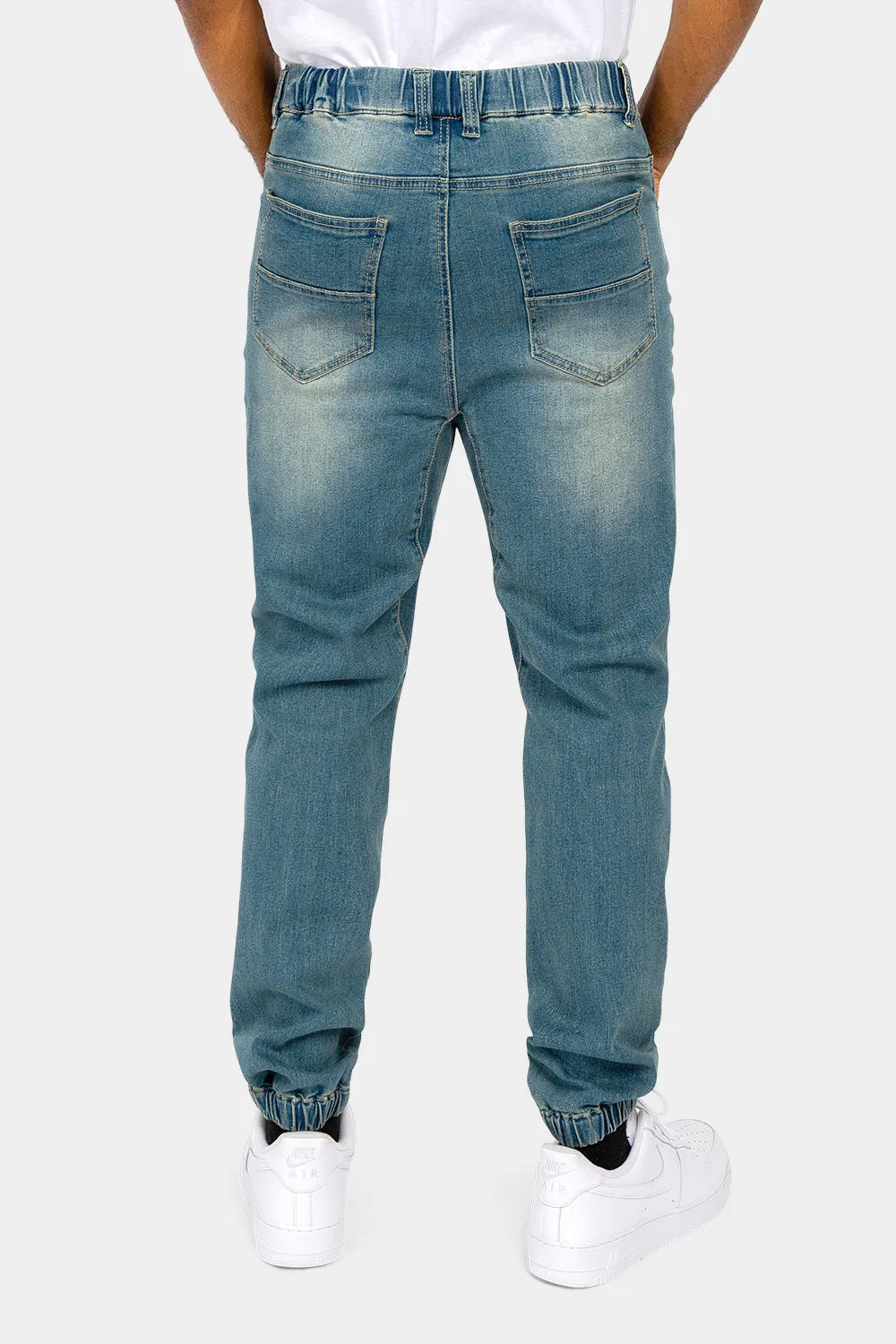 Men's Essential Jogger Denim Pants