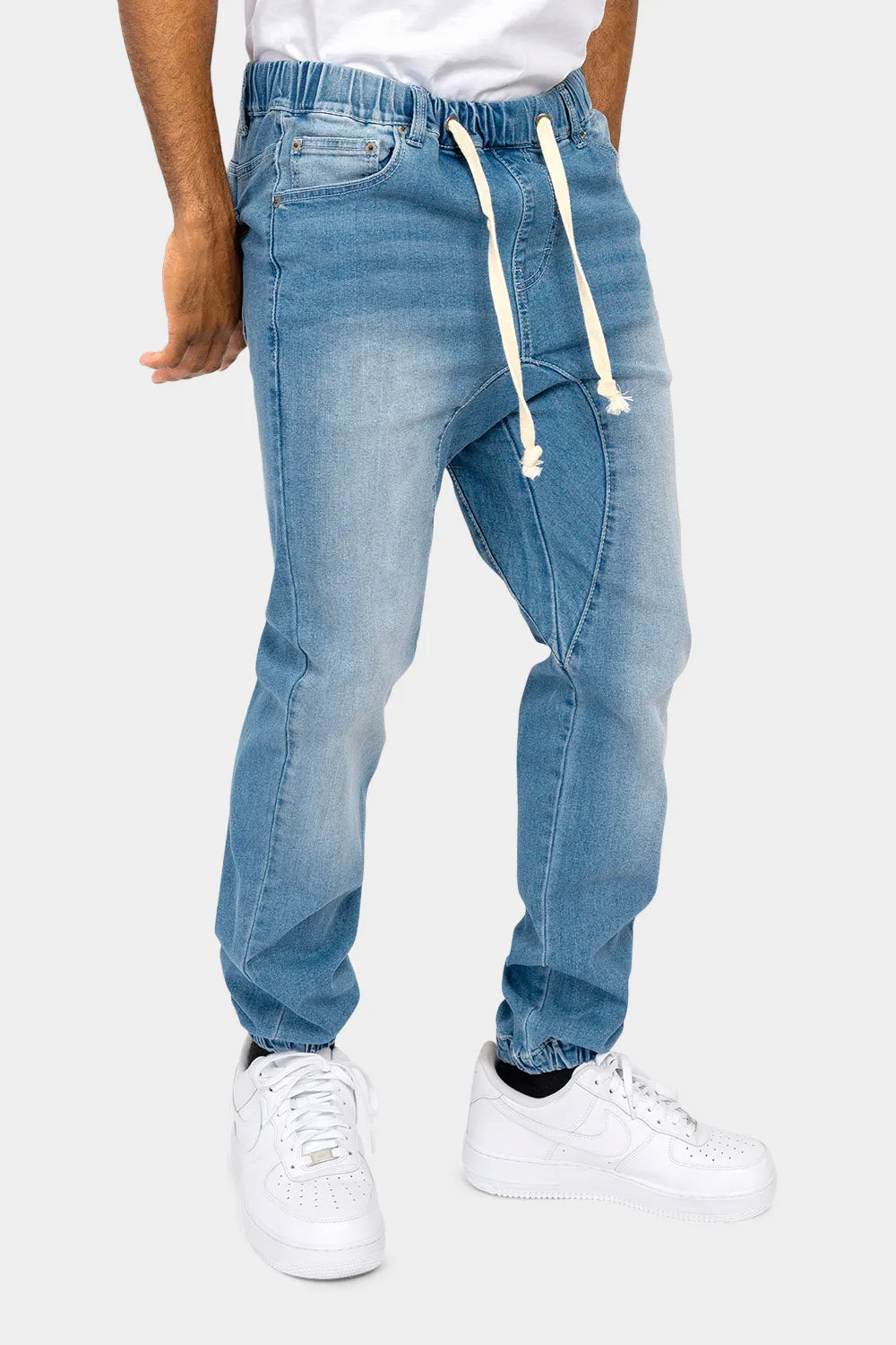 Men's Essential Jogger Denim Pants