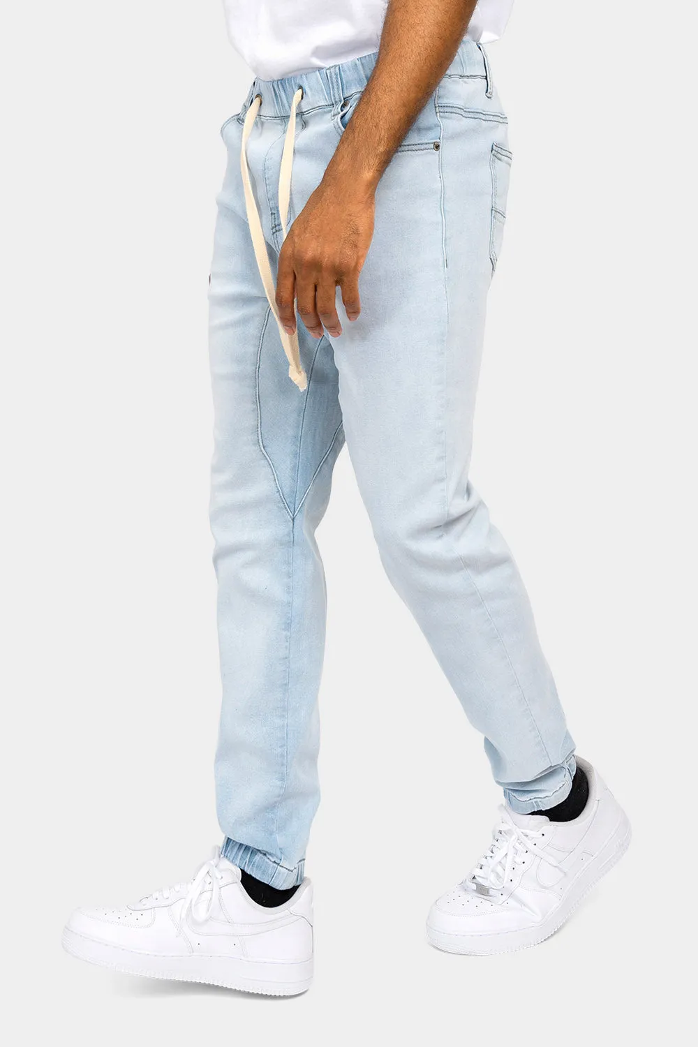 Men's Essential Jogger Denim Pants