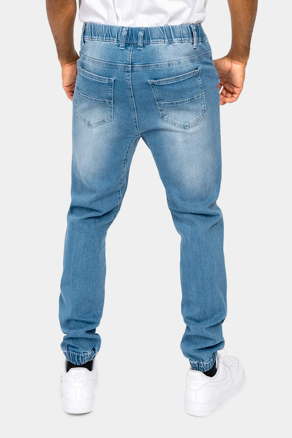 Men's Essential Jogger Denim Pants