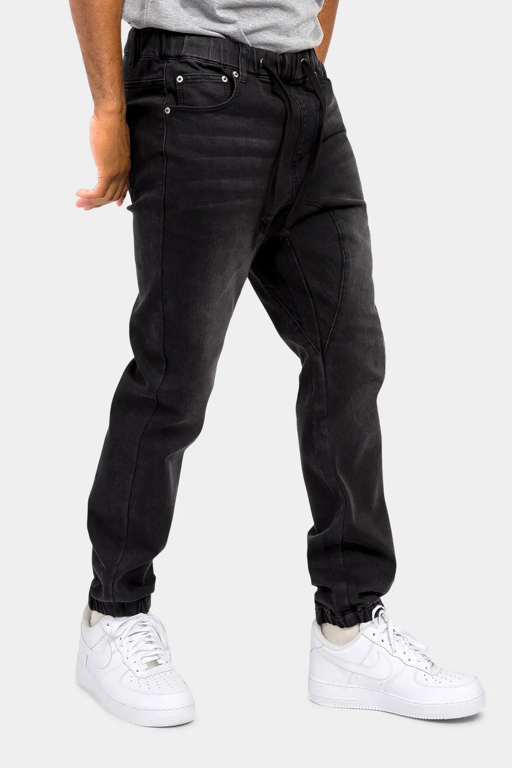 Men's Essential Jogger Denim Pants