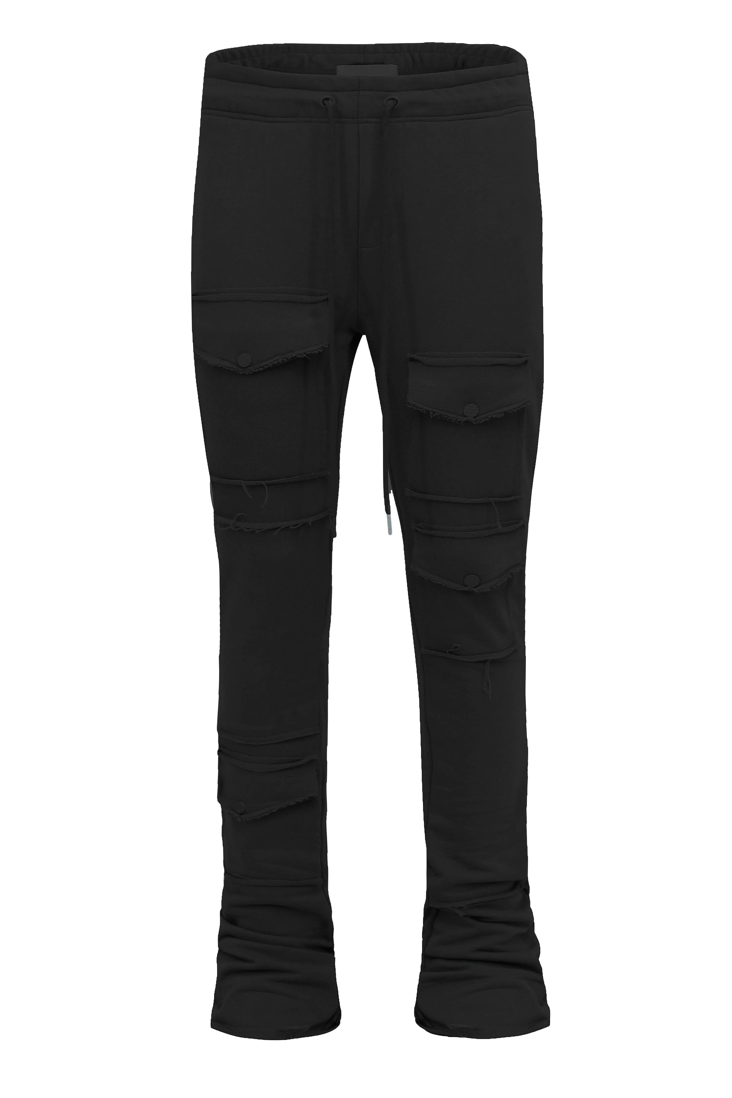 Men's F.Terry Multi Pocket Stacked Flared Sweatpants