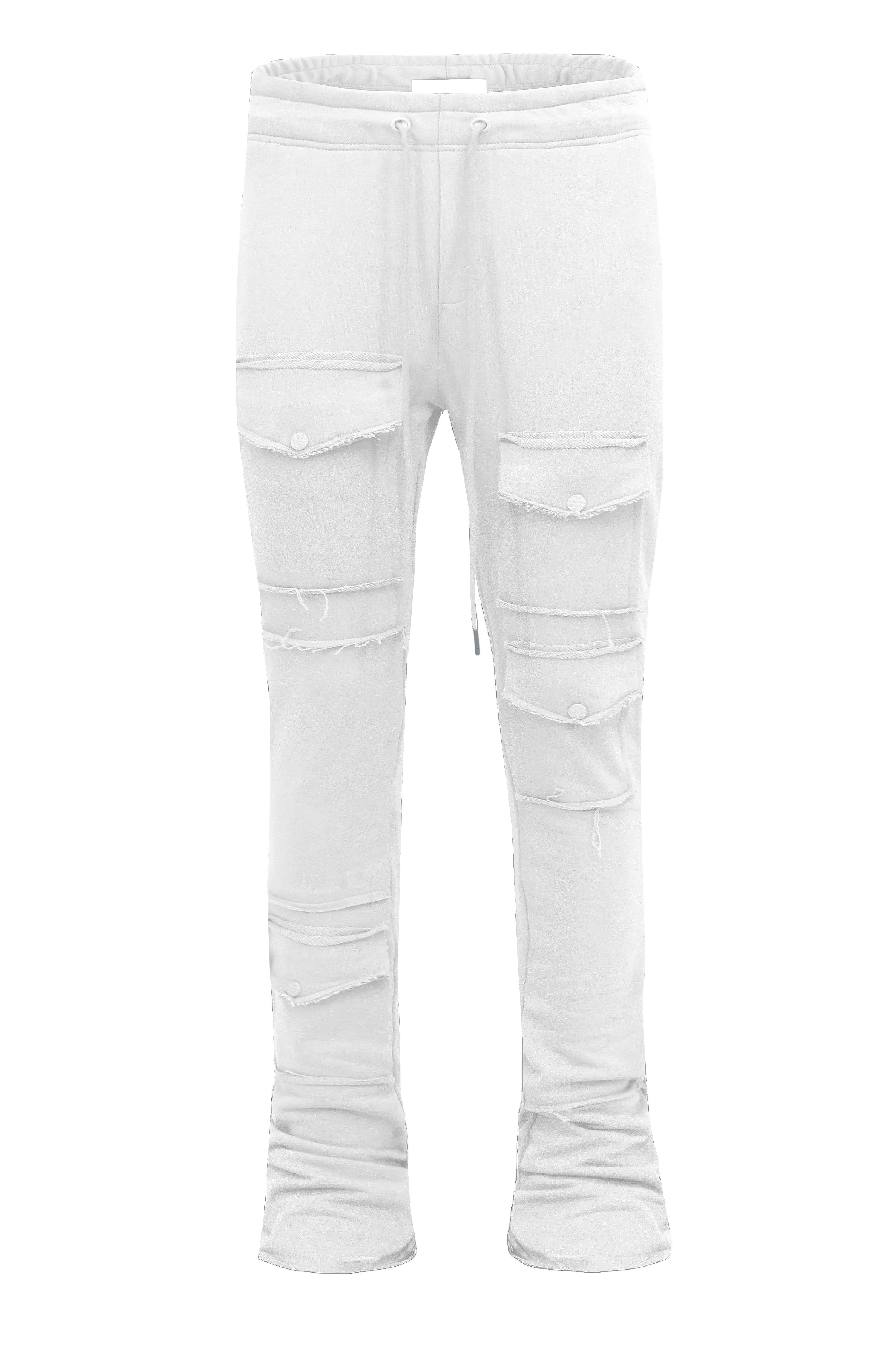 Men's F.Terry Multi Pocket Stacked Flared Sweatpants