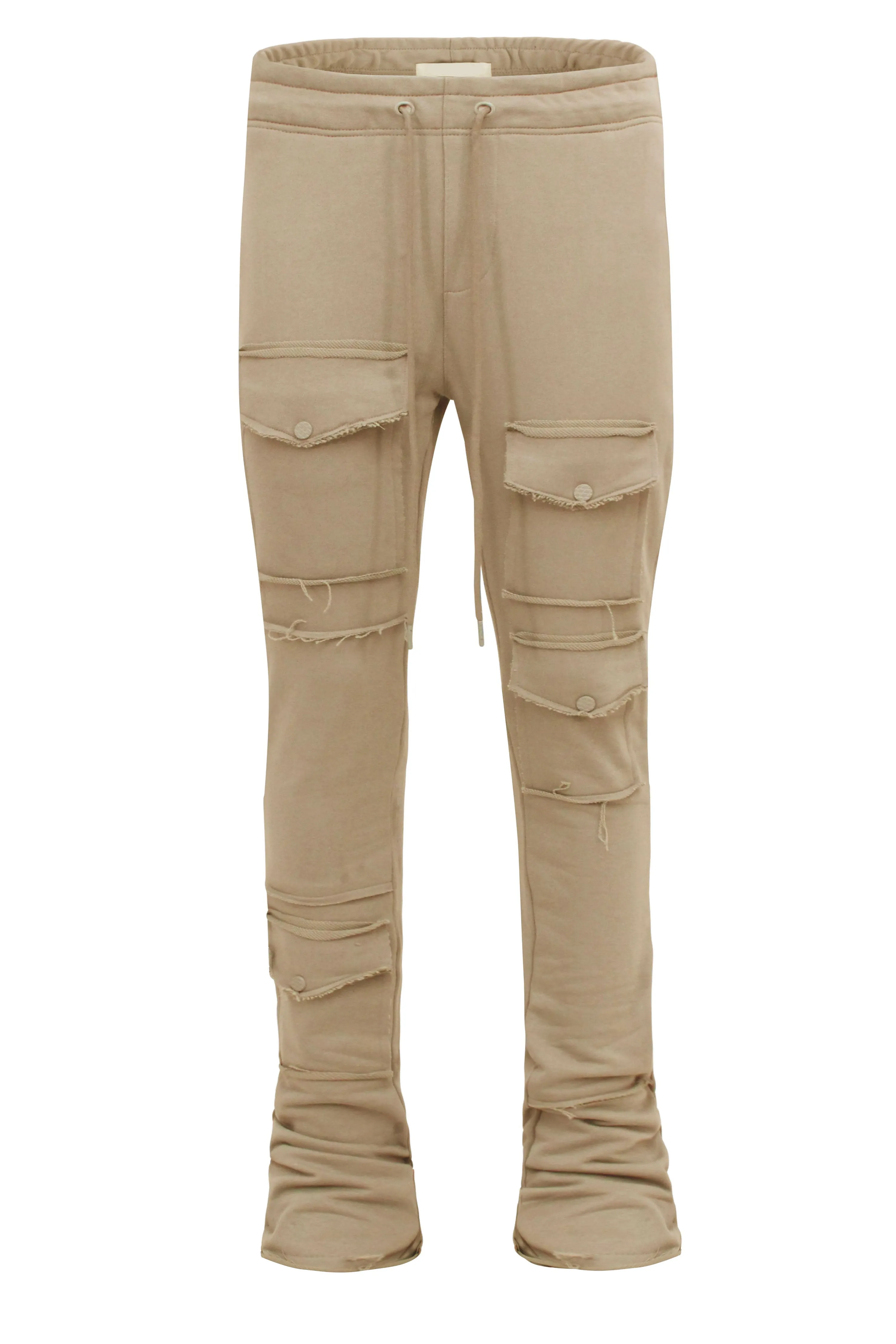 Men's F.Terry Multi Pocket Stacked Flared Sweatpants