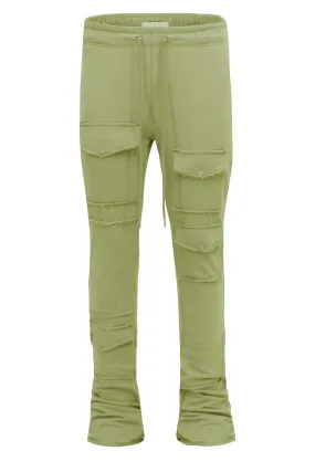 Men's F.Terry Multi Pocket Stacked Flared Sweatpants