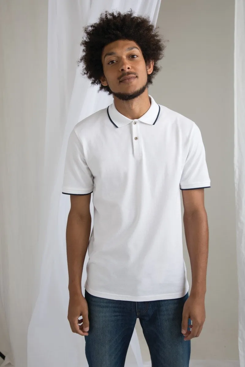 Men's Tipped Polo Shirt