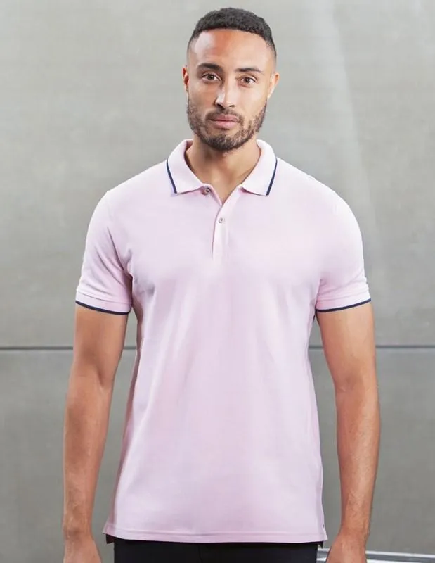 Men's Tipped Polo Shirt