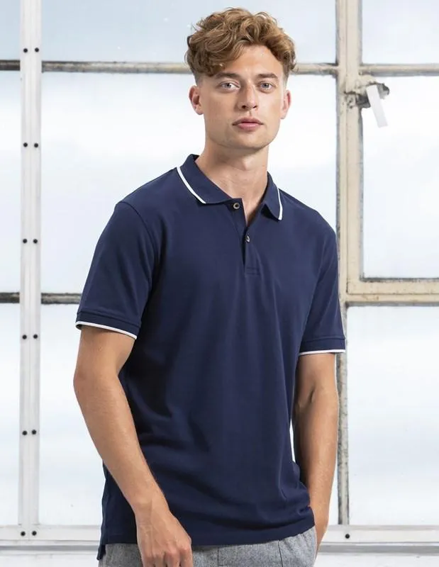 Men's Tipped Polo Shirt