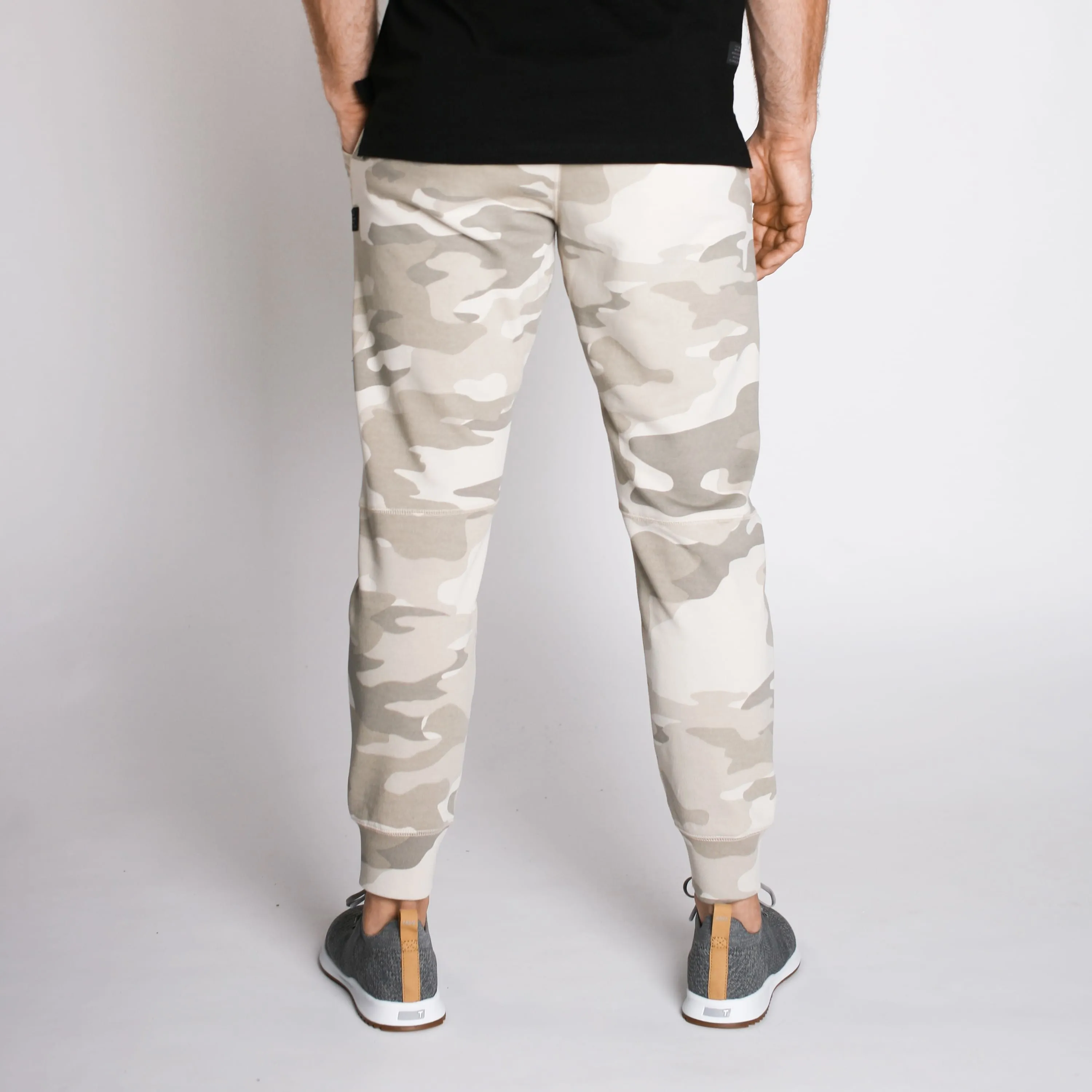 Mills Jogger Sweatpant Desert Camo