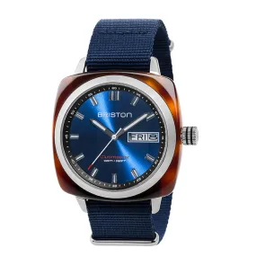 MONTRE BRISTON - CLUBMASTER SPORT HMS – BLEU