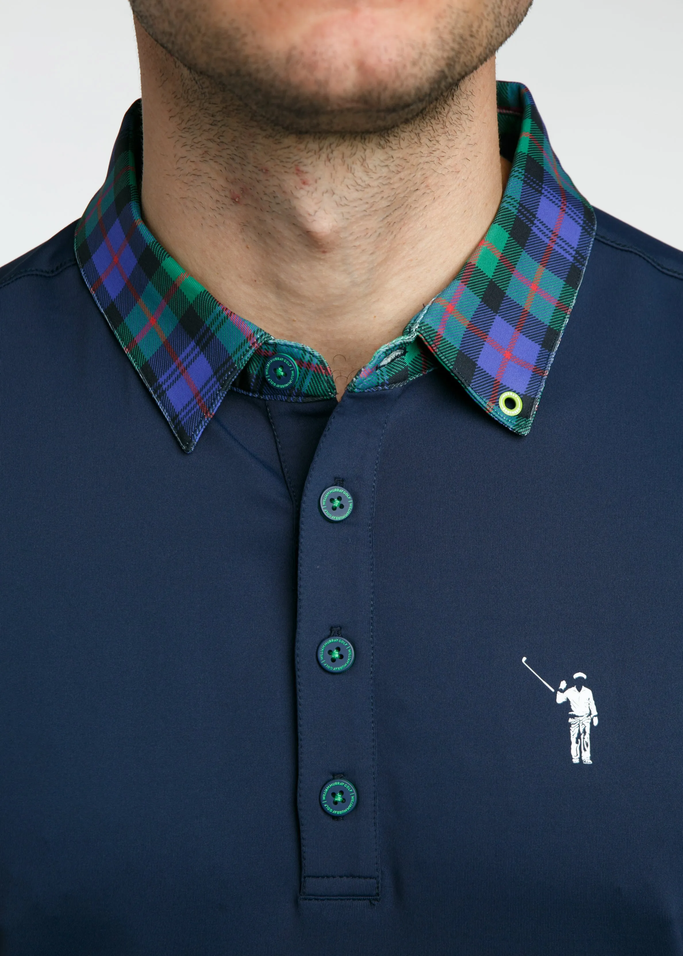 Murray Family Ties Men's Polo | Navy