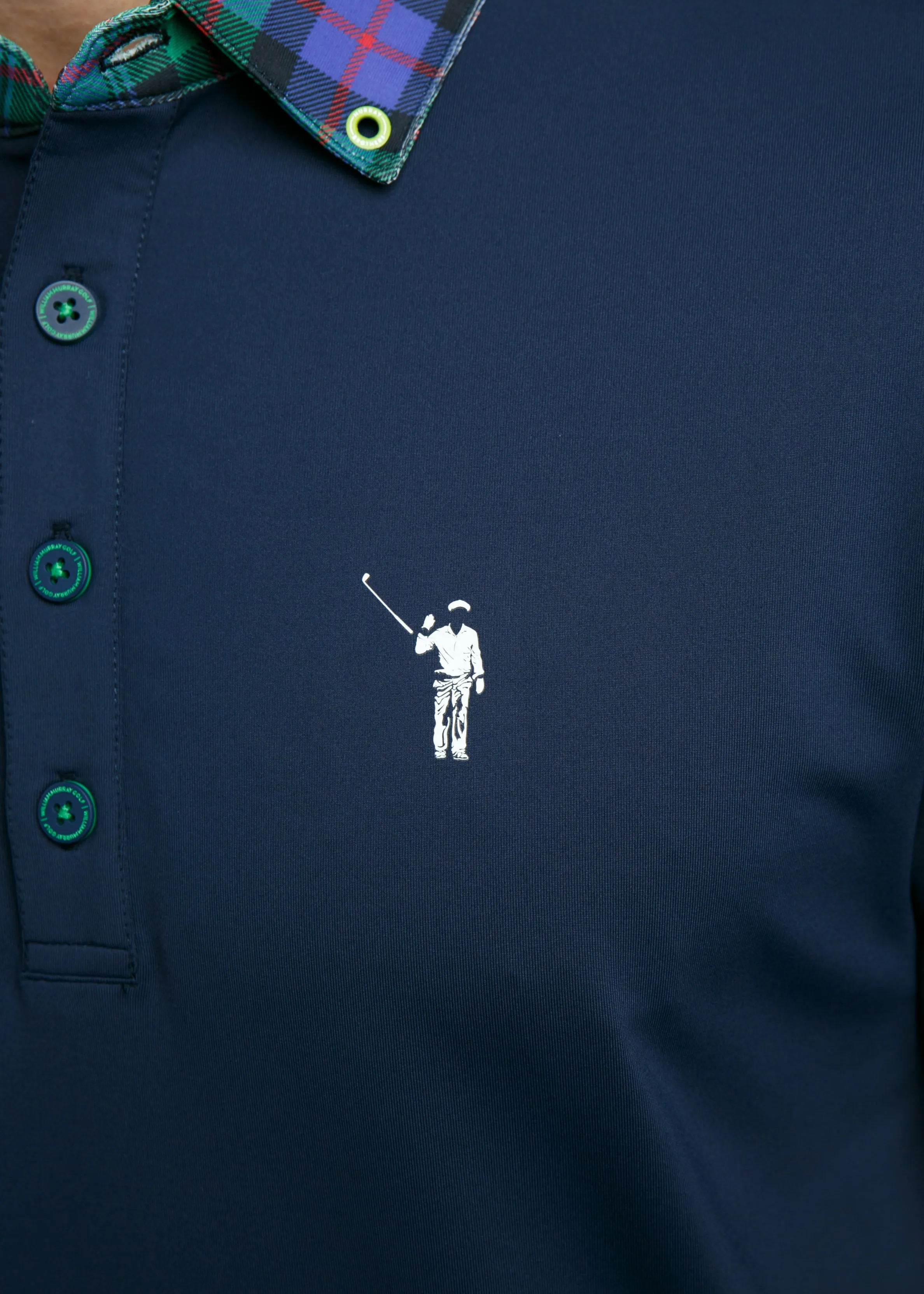 Murray Family Ties Men's Polo | Navy