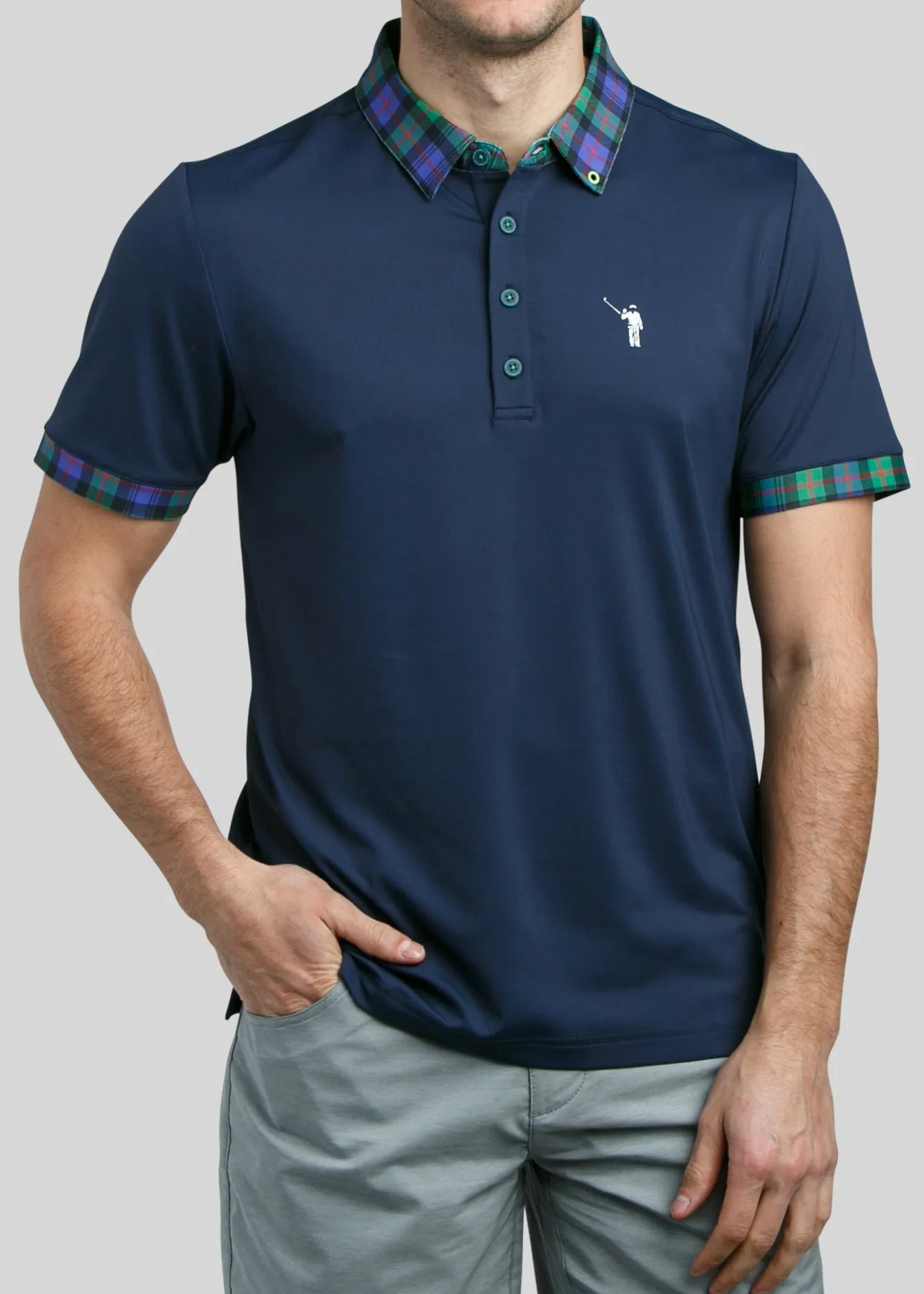 Murray Family Ties Men's Polo | Navy