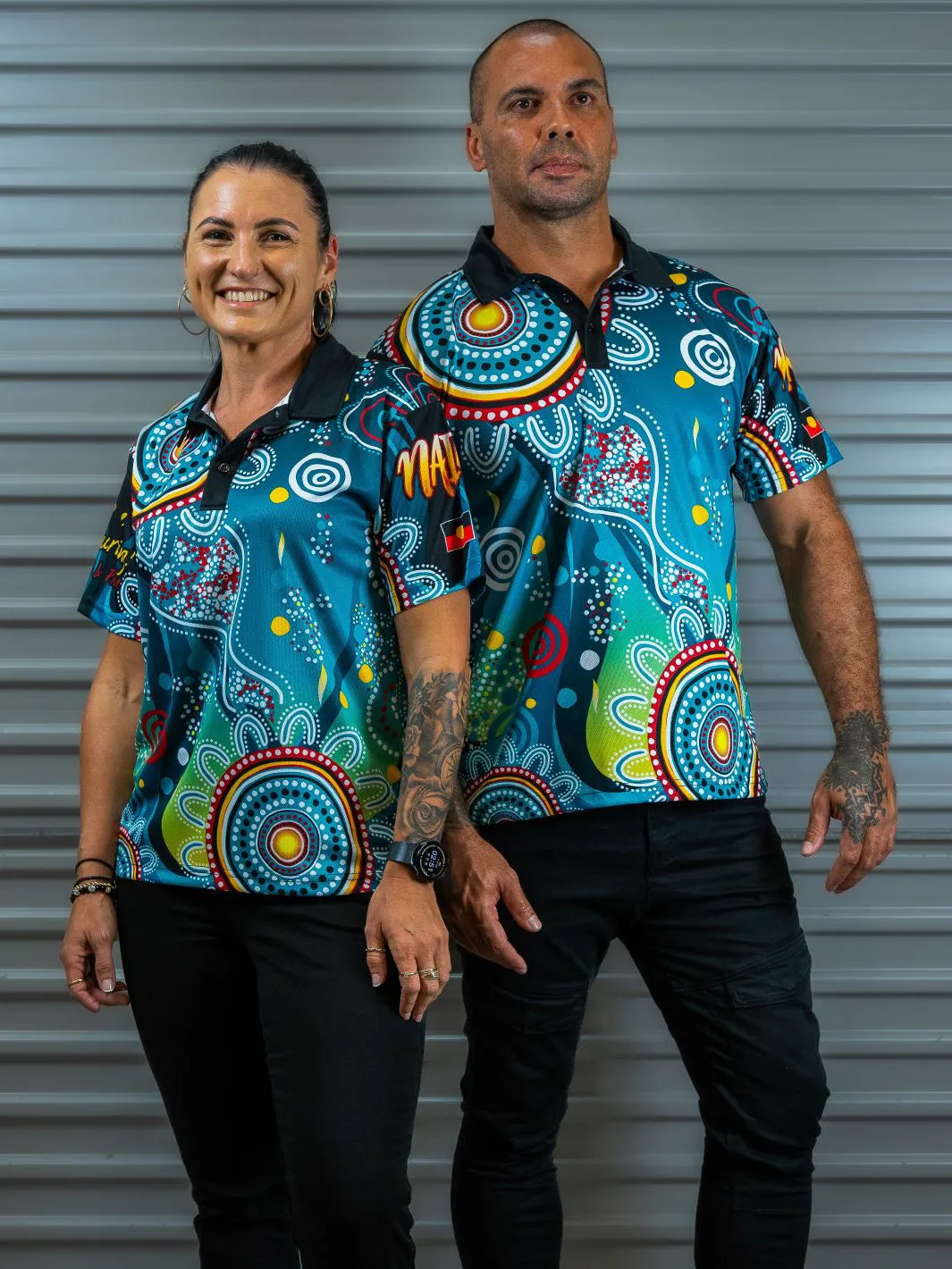 NAIDOC 2024 - Polo Shirt Adults - 3-SOLD OUT!!