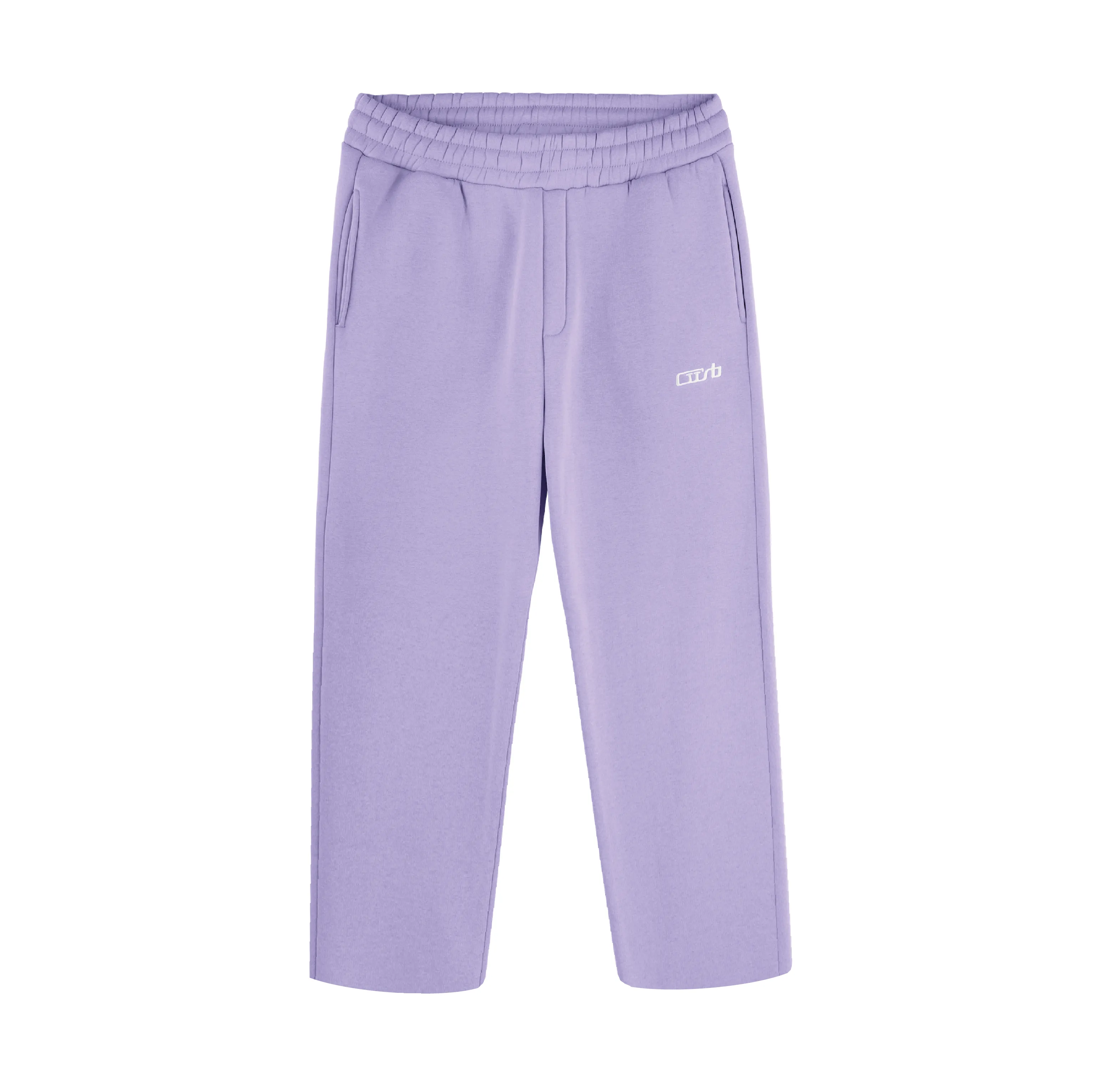 OPEN LEG JOGGER LILAC