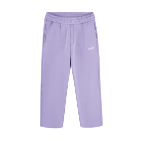 OPEN LEG JOGGER LILAC