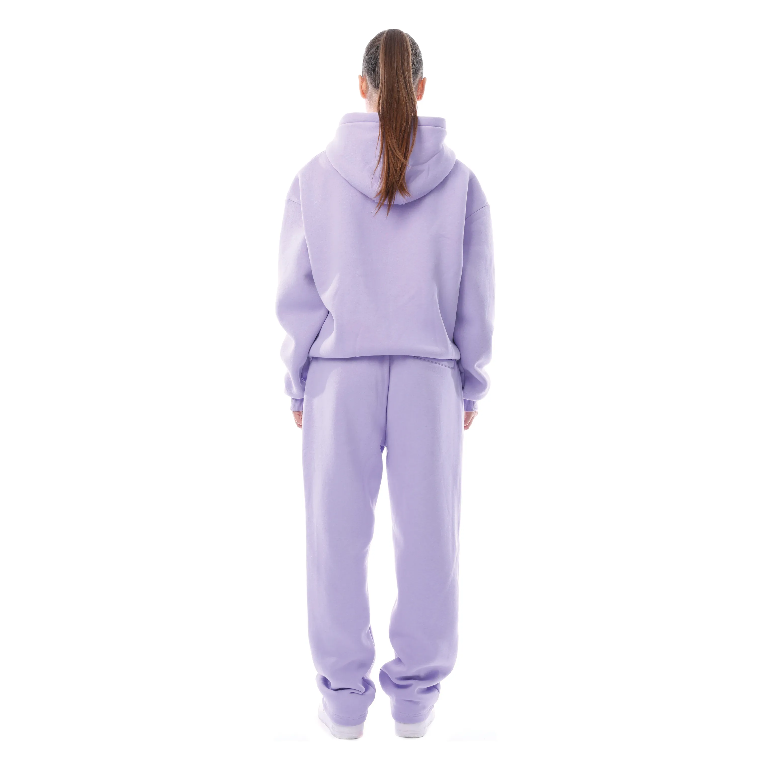 OPEN LEG JOGGER LILAC