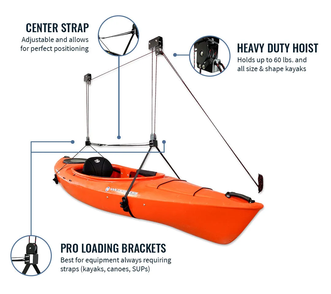 OUTLET | Hi-Lift Pro | Kayak Ceiling Hoist