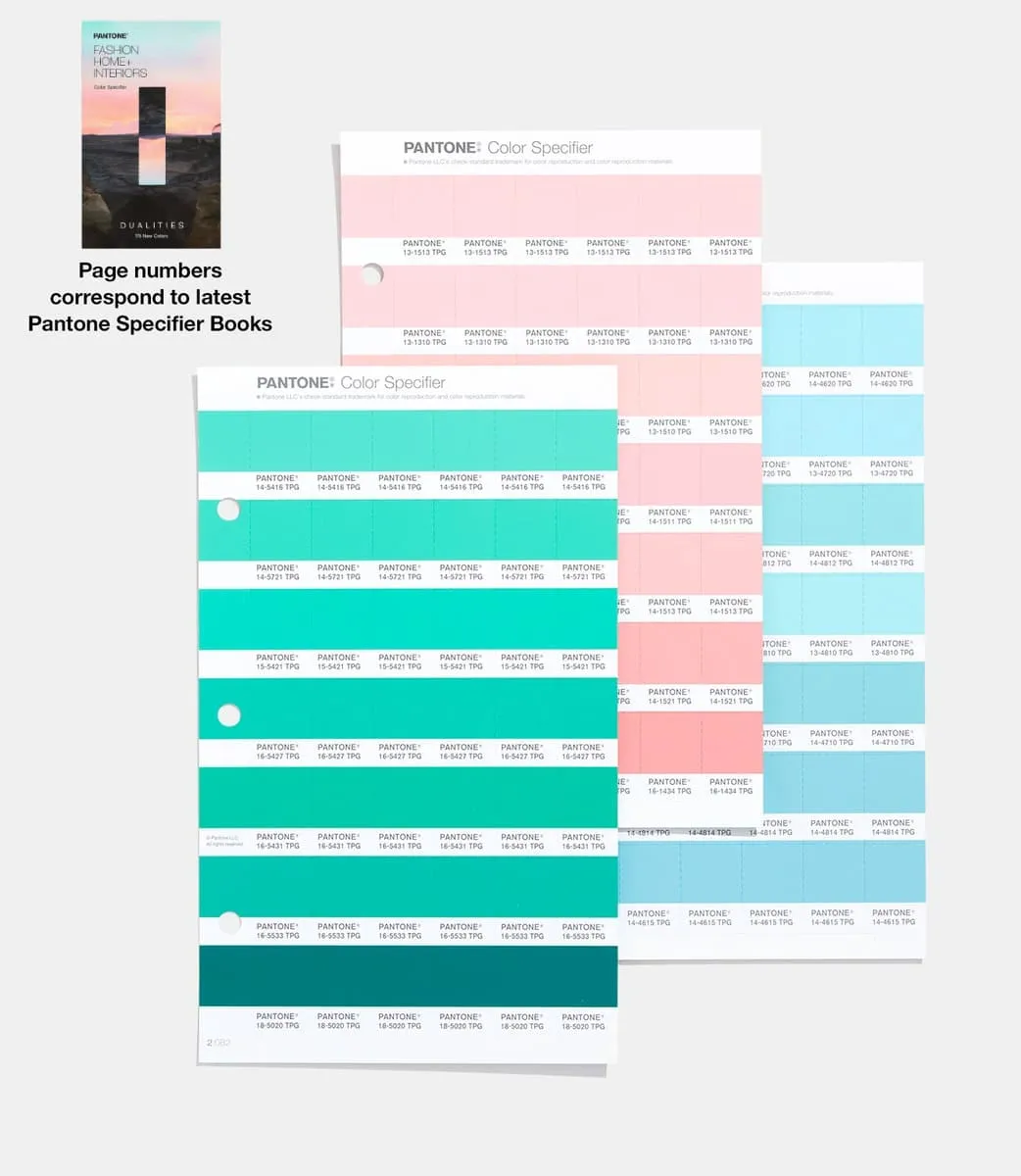 Pantone FHI Color Specifier Replacement Page 2.087