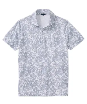 Patrick Asarf Danube Premium Print Polo Shirt for Men