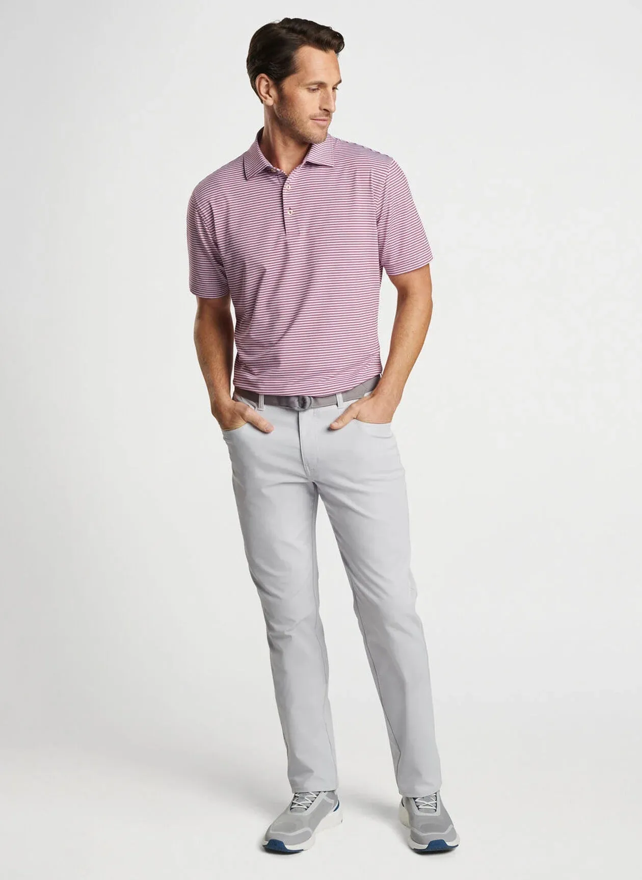 Peter Millar Cedar Performance Jersey Polo