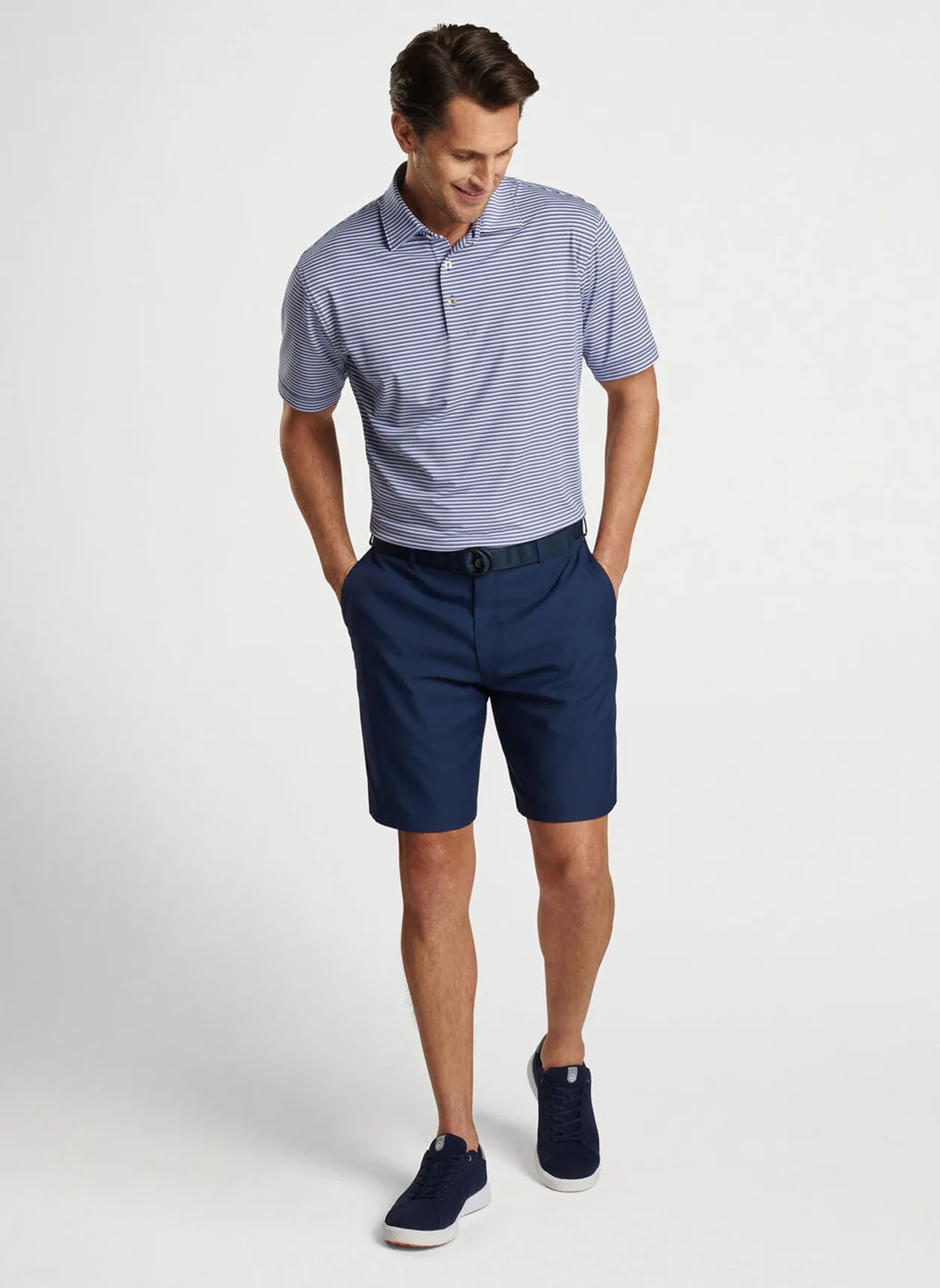 Peter Millar Cedar Performance Jersey Polo